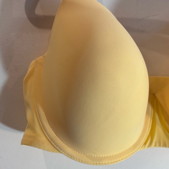 KNIX Sz 42DD Freeflex Demi Bra Padded Adjustable Straps and Back Buttercup NEW - Picture 5 of 8